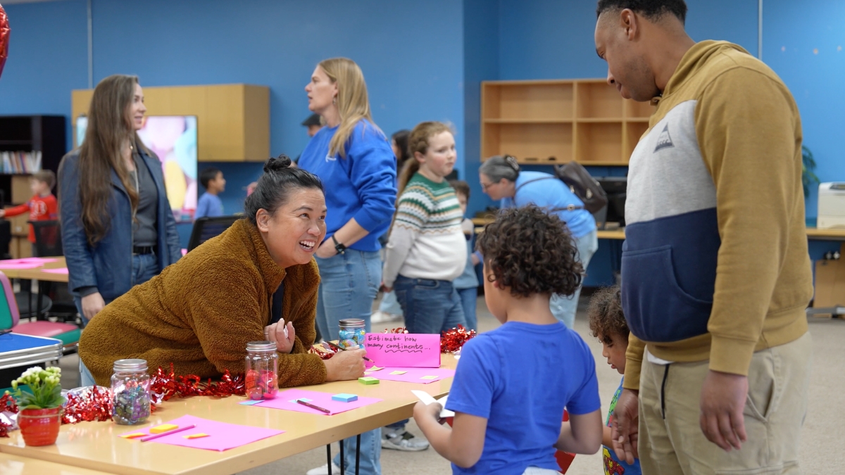 Math Night Family Staff iLEAD Hybrid Acton Studio