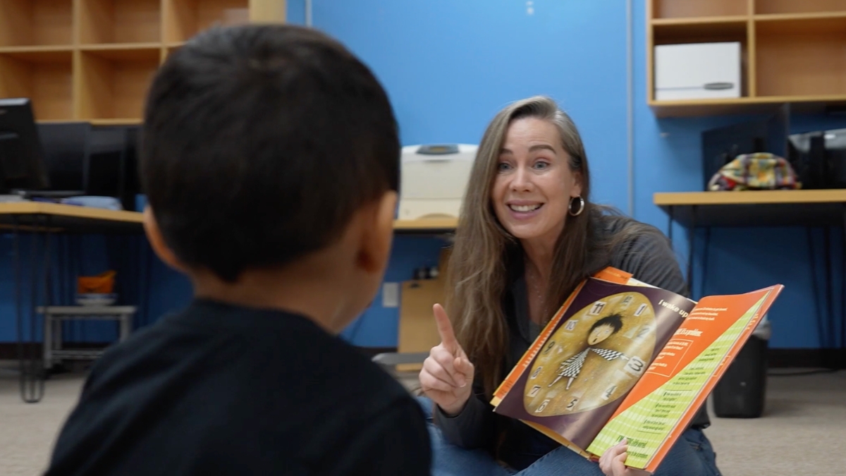 Math Night Reading Book iLEAD Hybrid Acton Studio