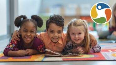 children reading - iLEAD logo (1)