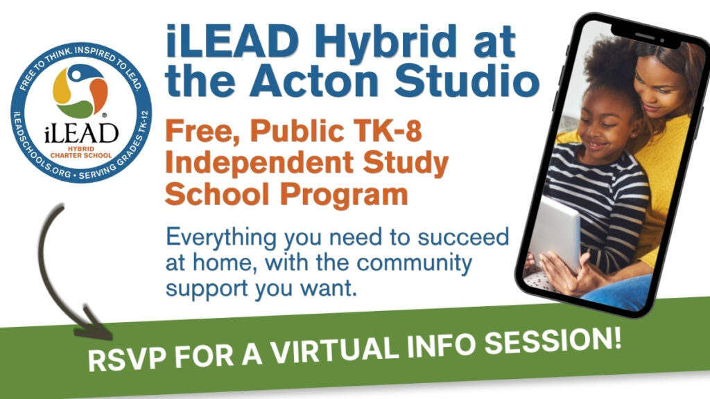 iLEAD Hybrid at the Acton Studio Info Session (1200 x 675 px)