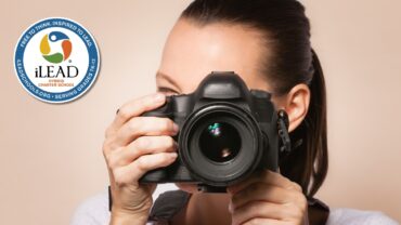 photographer camera iLEAD Hybrid logo