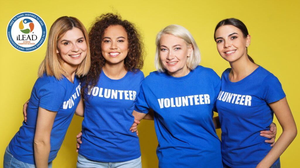 volunteers iLEAD Hybrid Acton logo