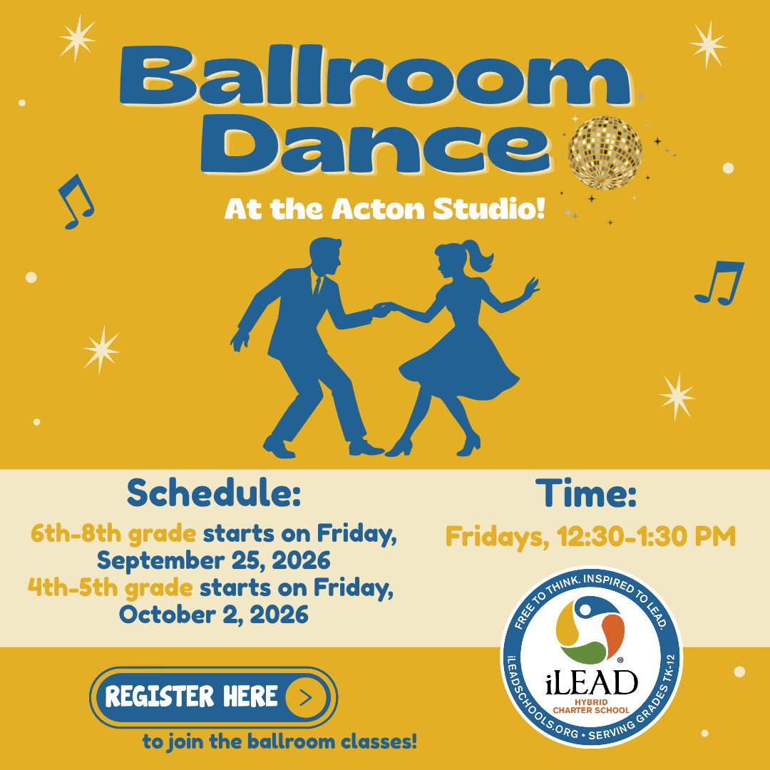 iLEAD Hybrid at the Acton Studio- Ballroom Dance