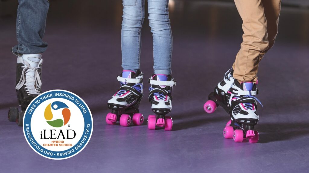 roller skating iLEAD Hybrid logo